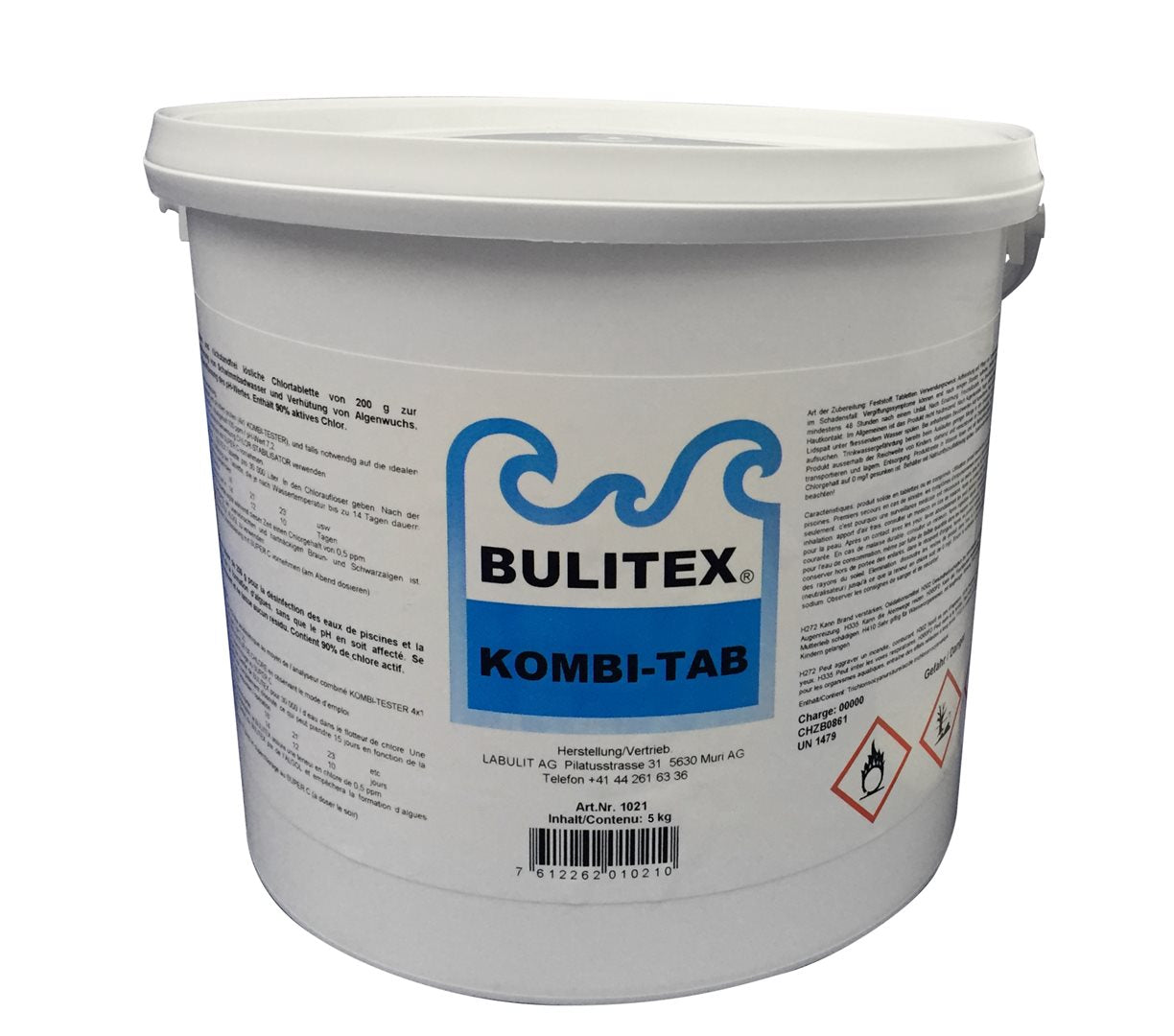 BULITEX Kombi Tablette 5 kg | Nettoyage & Désinfection Efficace