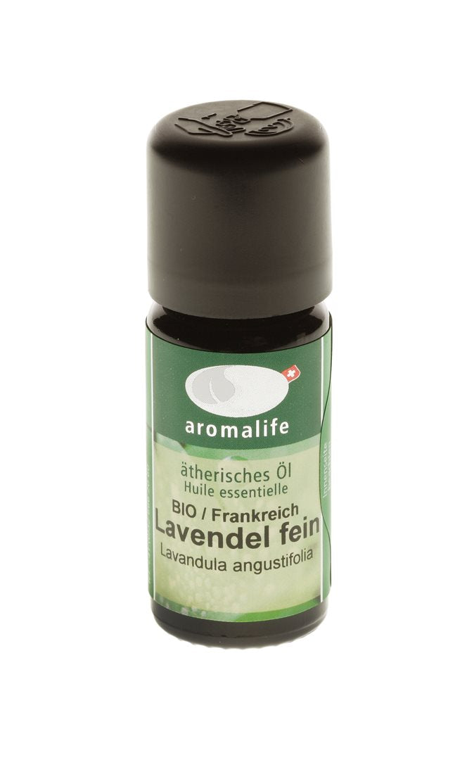 AROMALIFE Huile Essentielle Lavande Fine BIO 10 ml | Apaisante