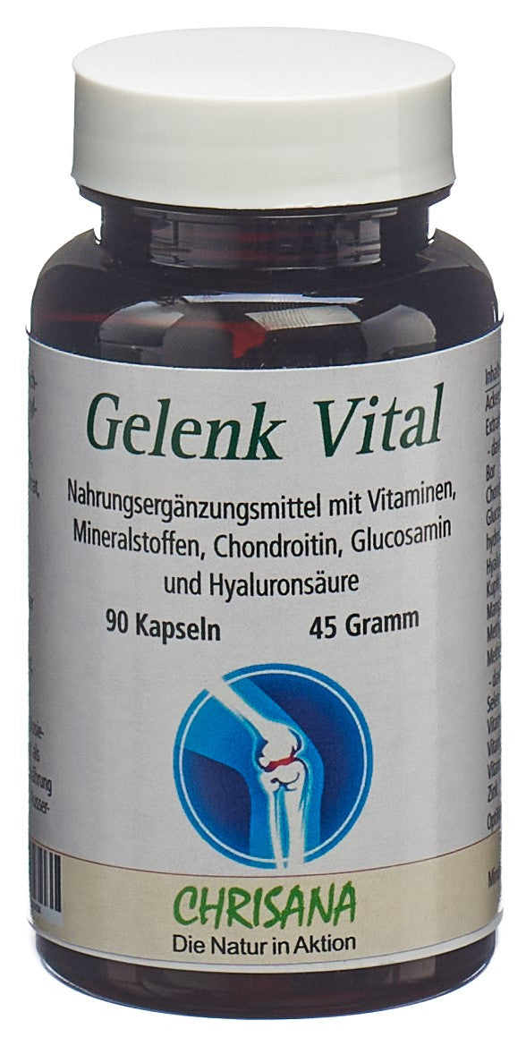 CHRISANA Articulations Vitales 90 Capsules | Confort & Mobilité