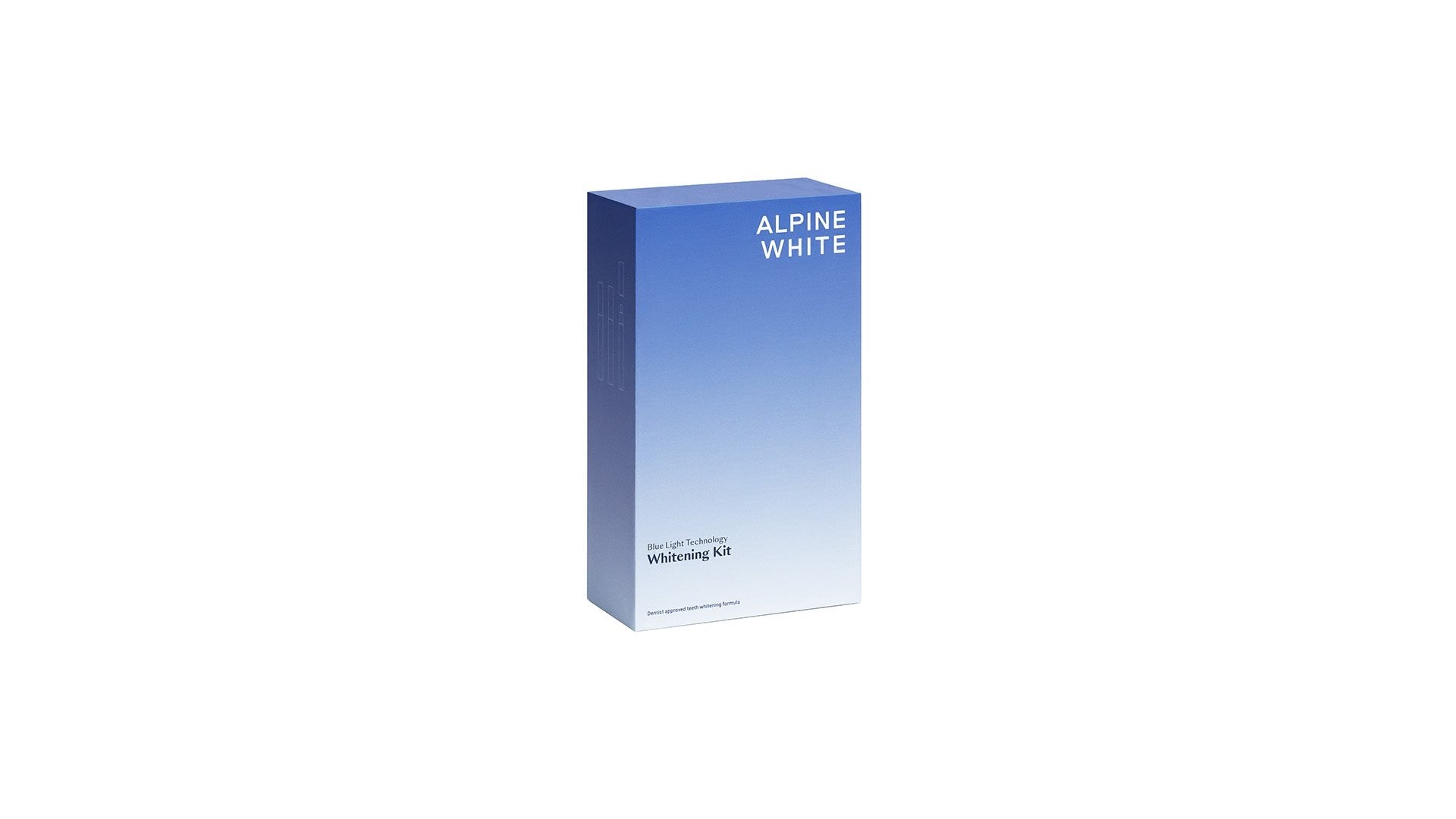 ALPINE WHITE Kit Blanchiment Dentaire Eclaircissant | 10 Bandelettes
