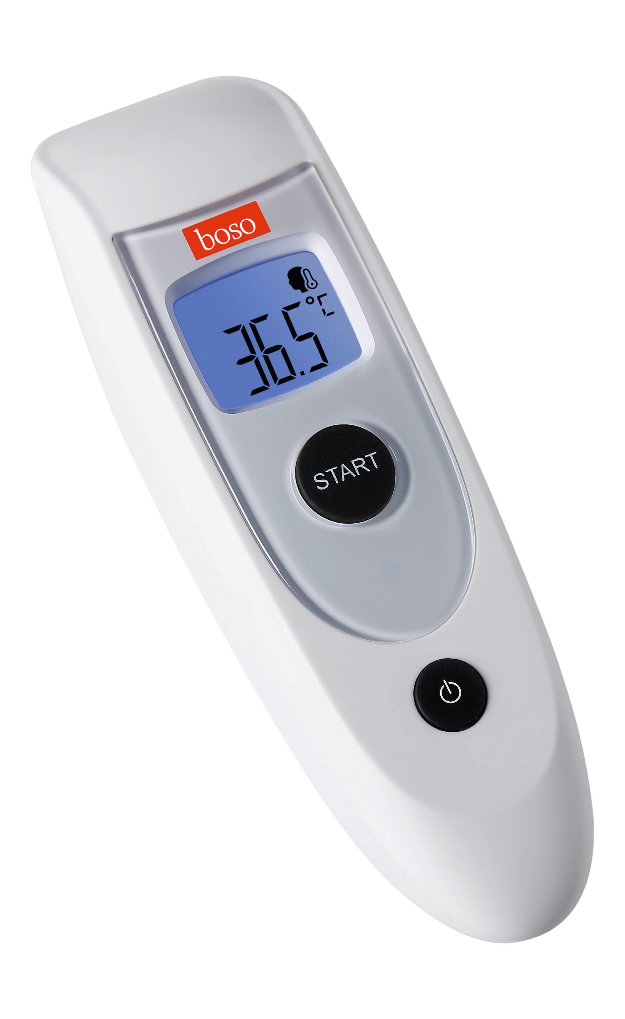 BOSOTHERM Thermomètre Sans Contact | Fiable et Rapide