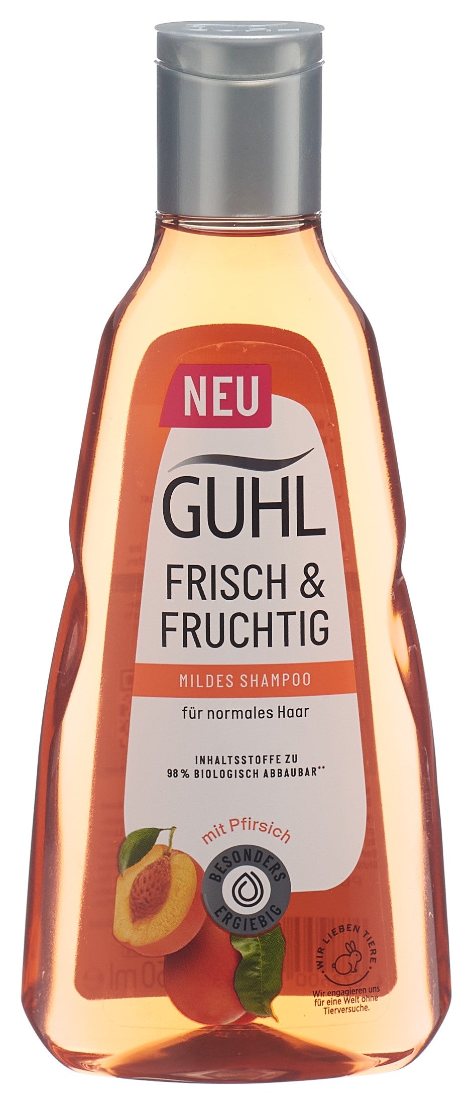 Guhl Frisch & Fruchtig Shampoo Doux Cheveux Normaux 250 ml