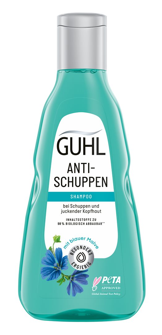 GUHL Shampooing Anti-Pelliculaire Cheveux Gras 250 ml