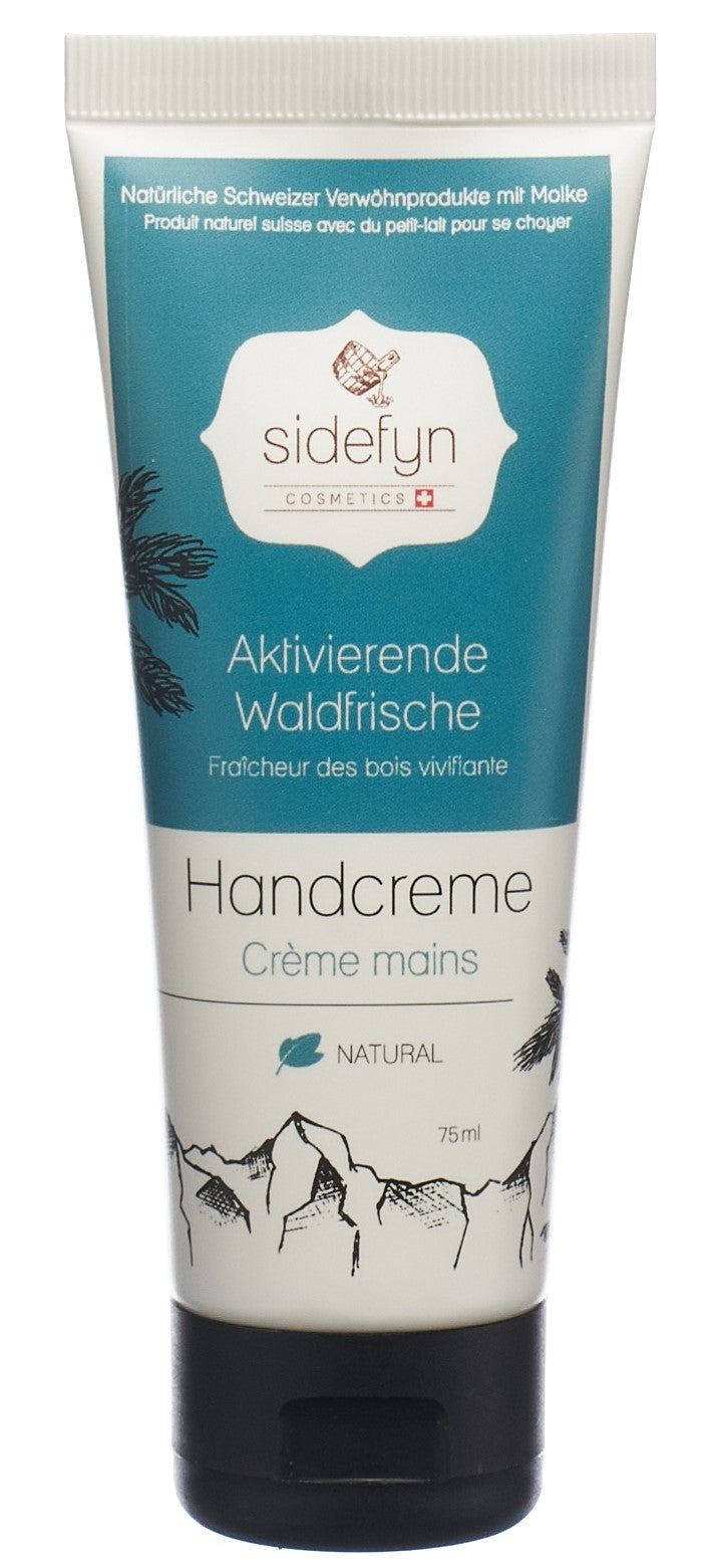 SIDEFYN Crème Mains Fraîcheur Bois Vivifiante 75 ml