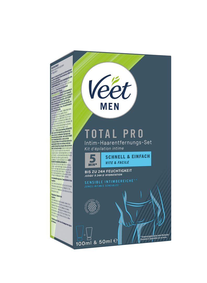 VEET FOR MEN kit d&