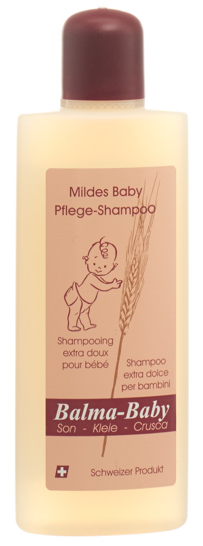 BALMA BABY Shampooing Extra Doux Bébé 250 ml | Soin Capillaire