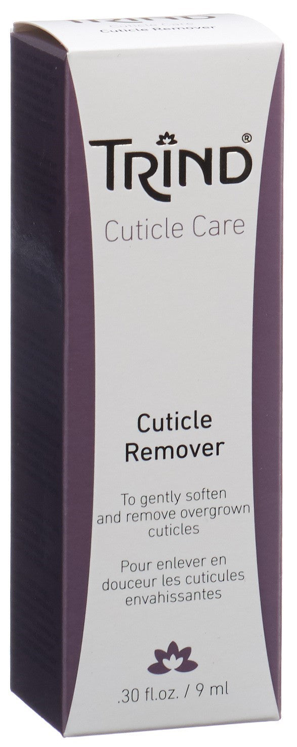 TRIND Cuticle Remover Soin Ongles Doux | Flacon 9 ml