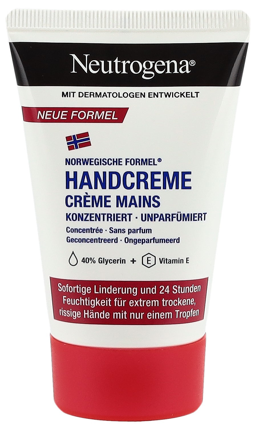 NEUTROGENA Crème Mains Non Parfumée Réparatrice | 50 ml