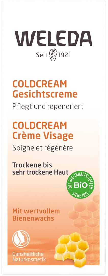 WELEDA COLDCREAM crème visage 30 ml