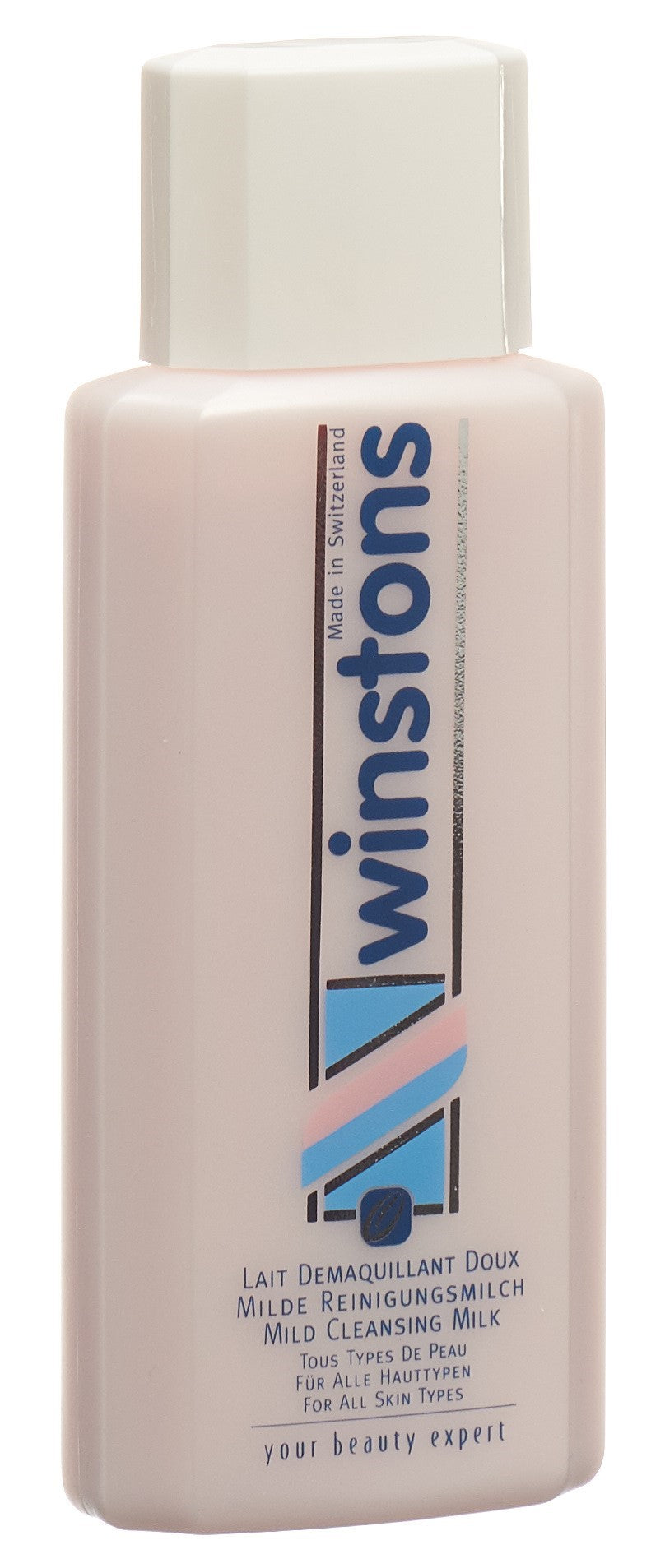 WINSTONS Lait Démaquillant Doux 200 ml