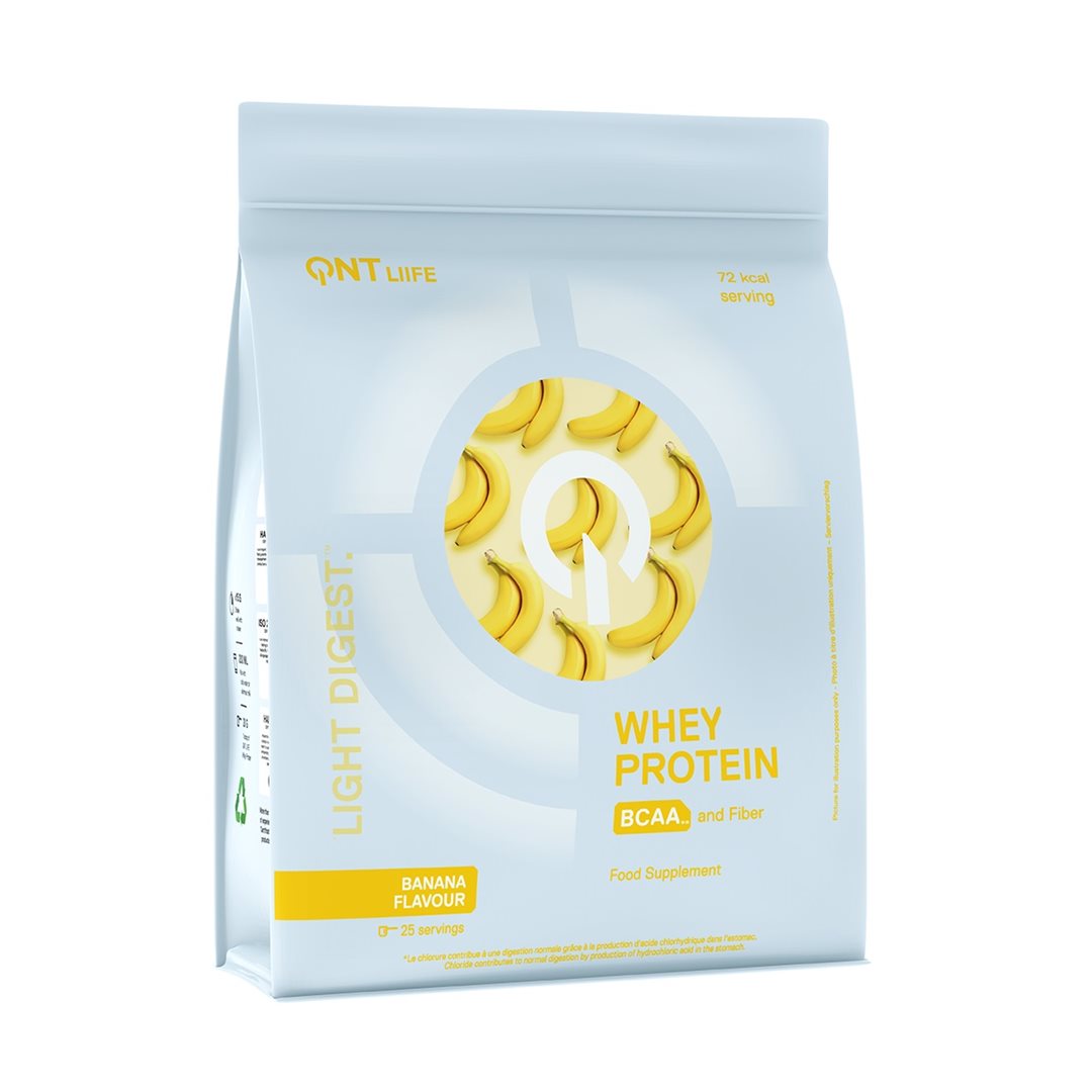 QNT Light Digest Whey Protéine Saveur Banane 500 g