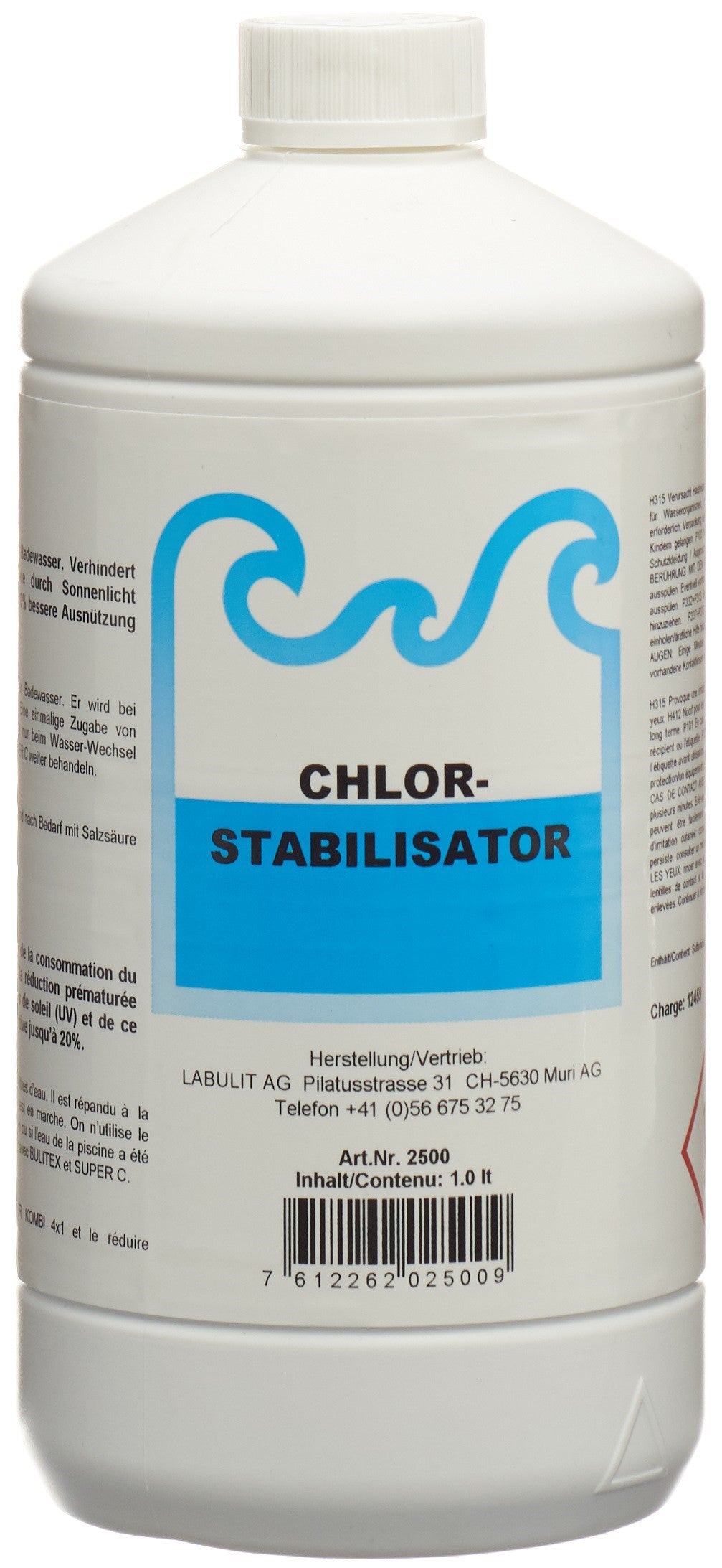 LABULIT Stabilisateur Chlore Liquide Piscine | 1 L