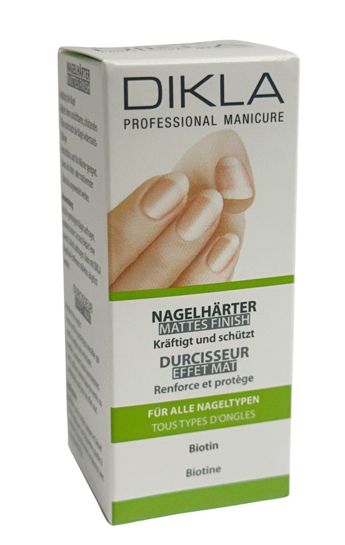 DIKLA Durcisseur Ongles Effet Mat 11 ml | Soin Fortifiant