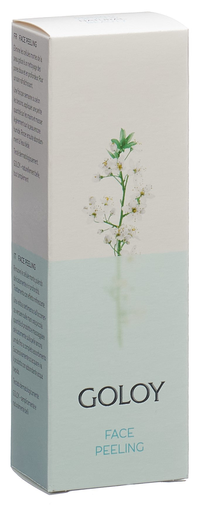 GOLOY Peeling Visage Doux Éclat | 75 ml