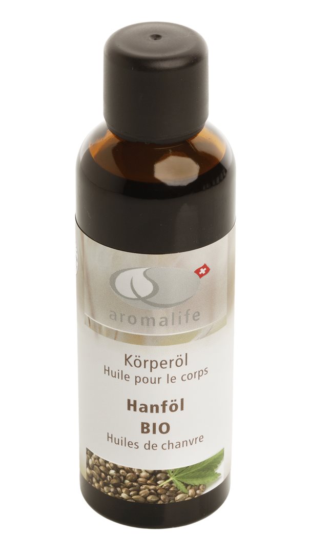 AROMALIFE Huile Chanvre BIO 75 ml | Soin Apaisant