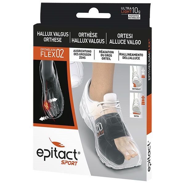 EPITACT SPORT Orthèse Hallux Valgus L 23-24.5cm Soulagement Douleur