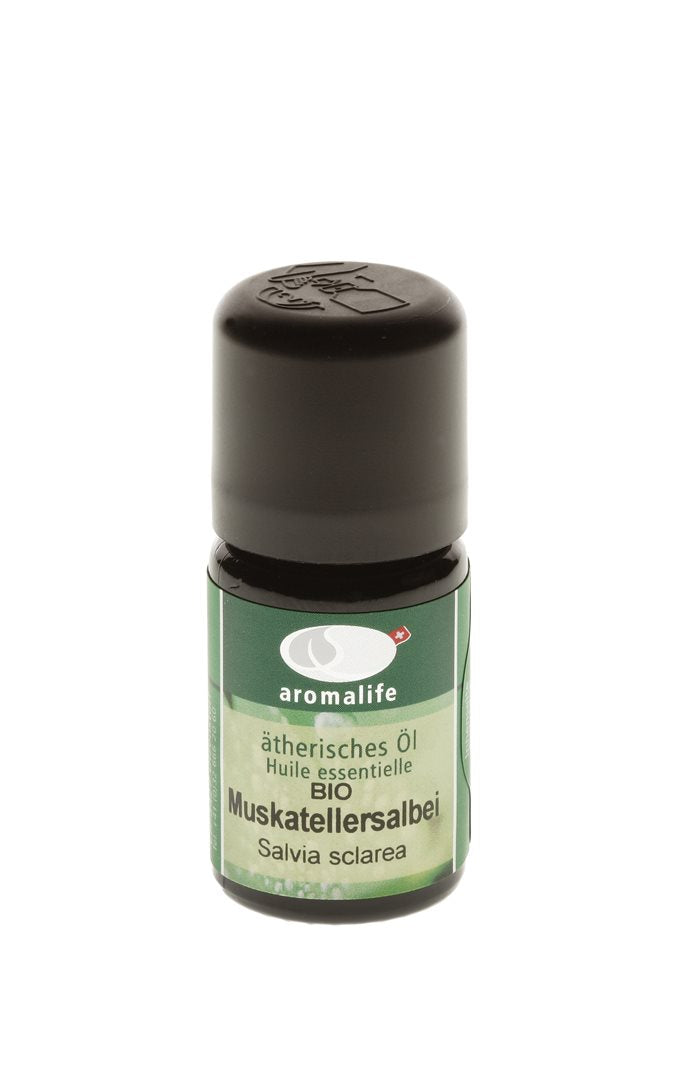 AROMALIFE Huile Essentielle Sauge Sclarée BIO 5 ml | Bien-être Féminin
