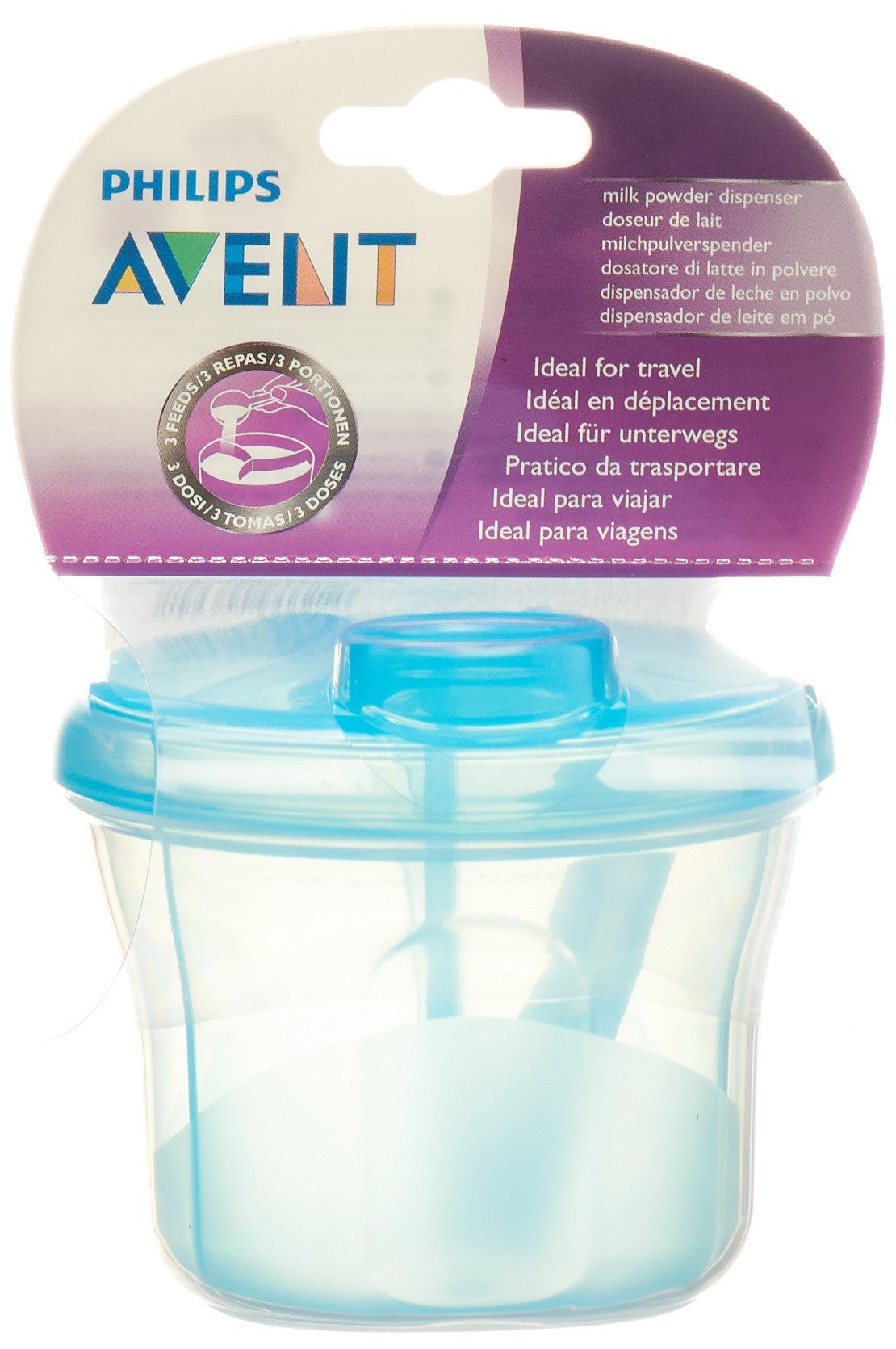Philips Avent Distributeur Lait Poudre Bébé Pratique | Polypropylène