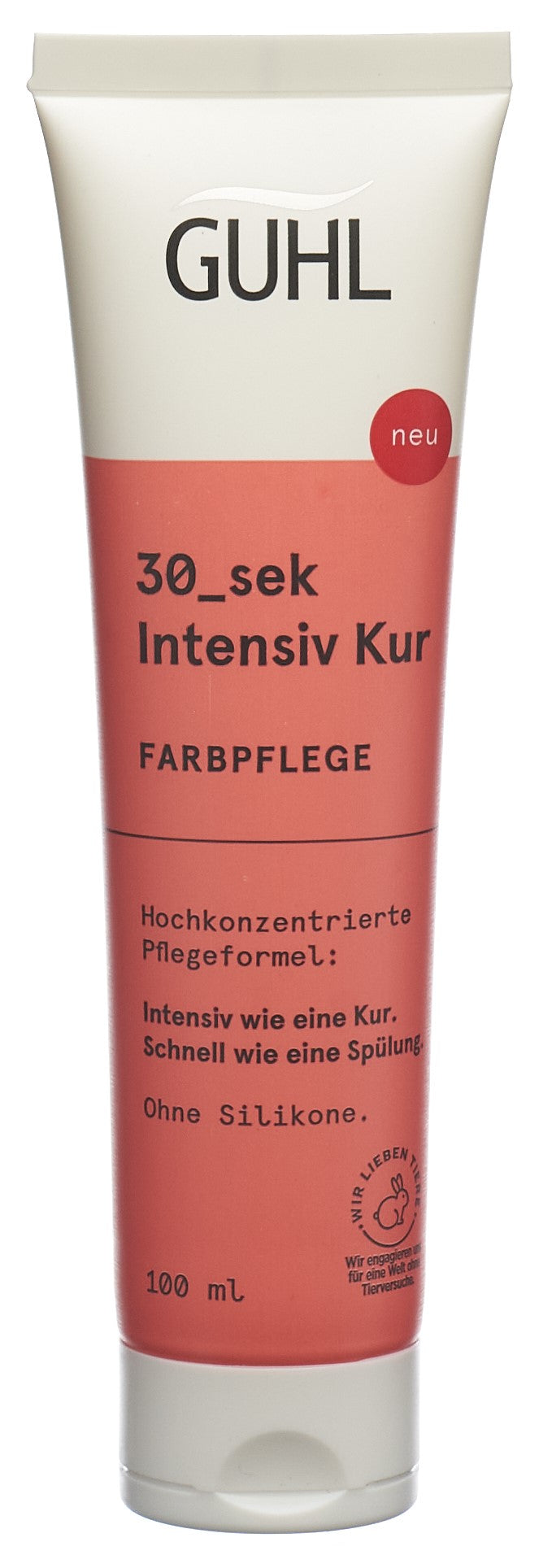 GUHL Farbpflege Intensiv Kur 30 secondes | Soin Cheveux 100 ml