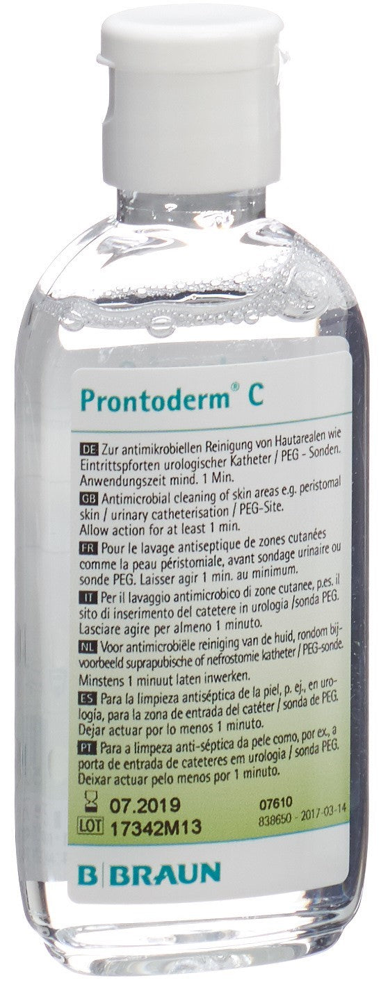 PRONTODERM Solution Nettoyante Apaisante | Flacon 75 ml