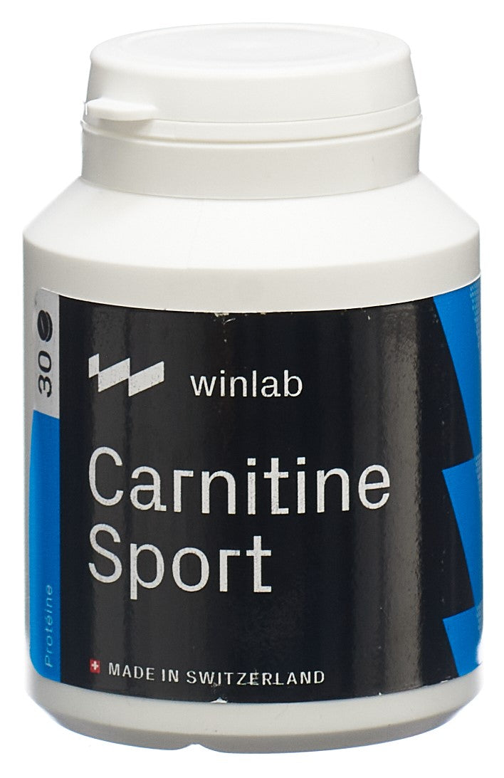 WINLAB CARNITINE SPORT cpr orange bte 30 pce