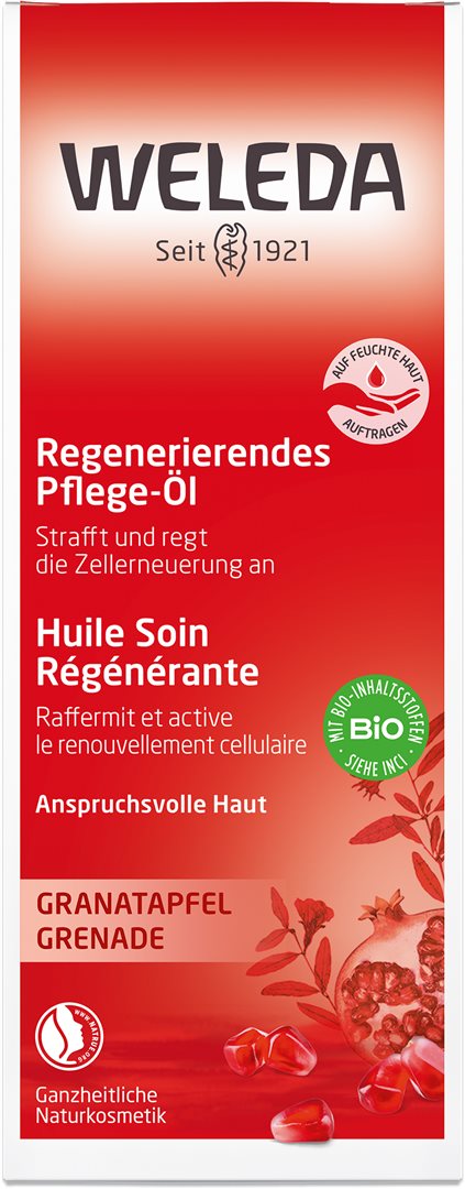 WELEDA huile soin régénérante grenade 100 ml