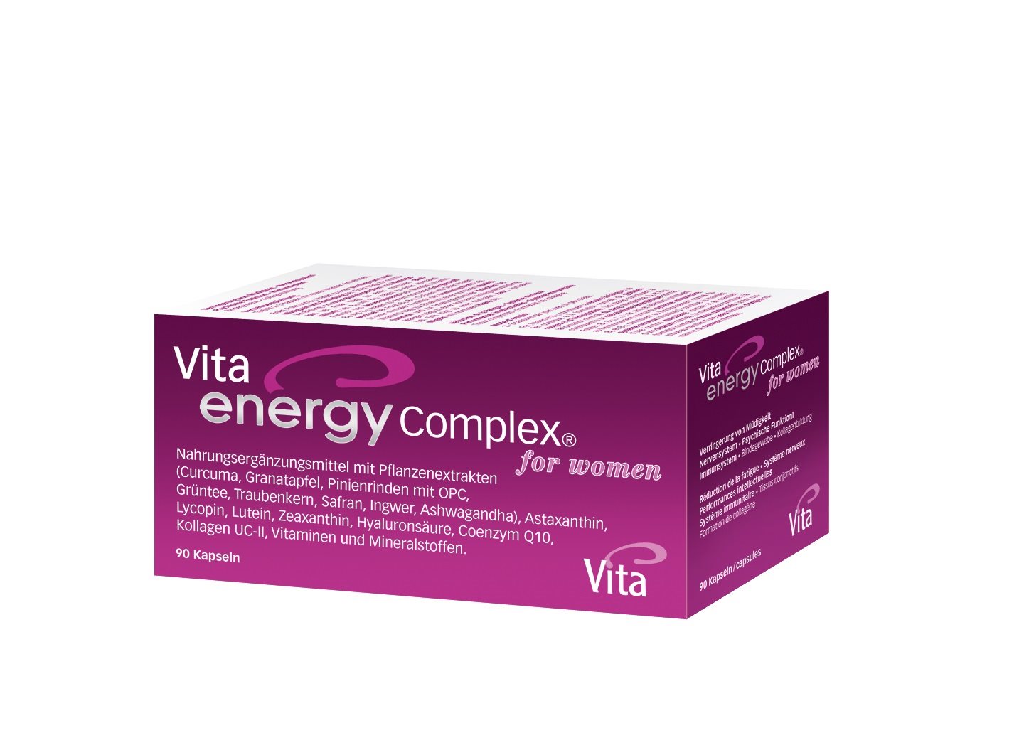 VITA ENERGY COMPLEX for women caps verre 90 pce