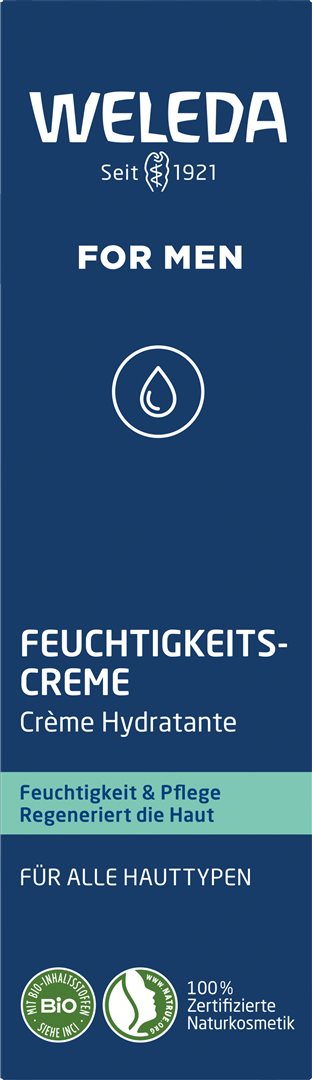 WELEDA FOR MEN crème hydratante (n) tb 30 ml