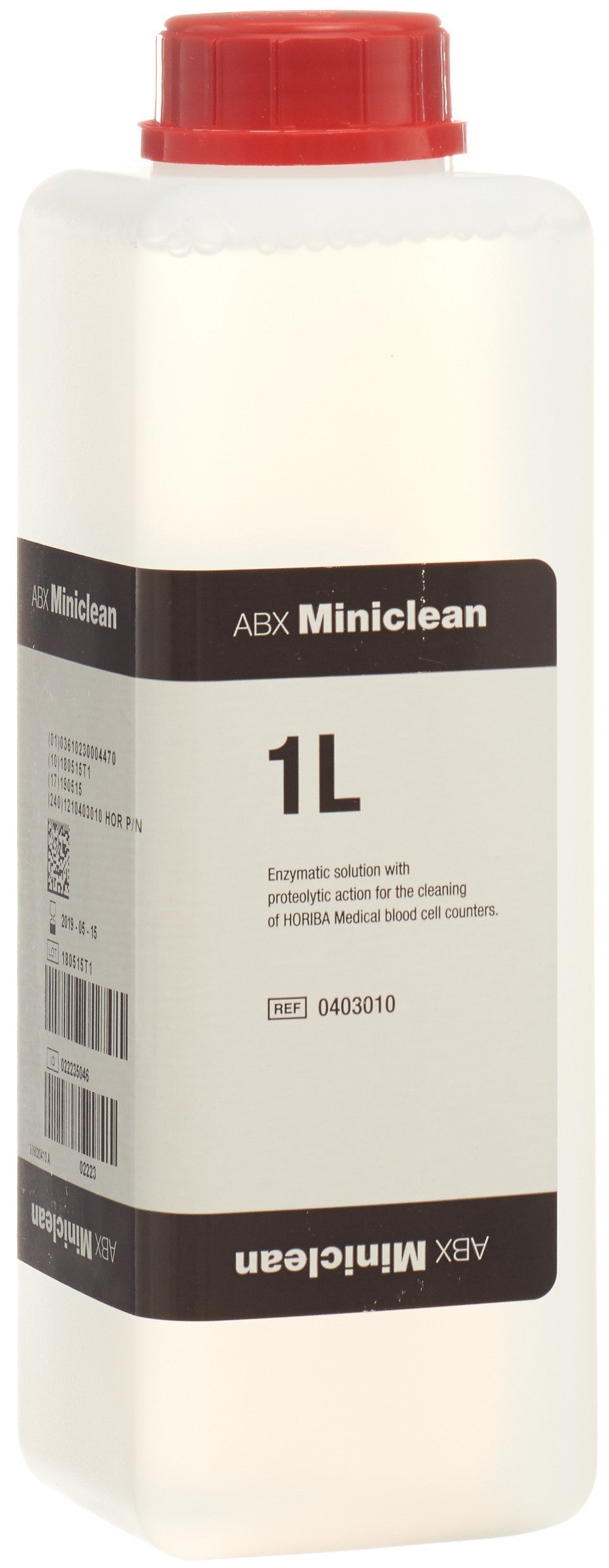 HORIBA ABX Miniclean Solution Nettoyante 1 L | Efficacité Maximale