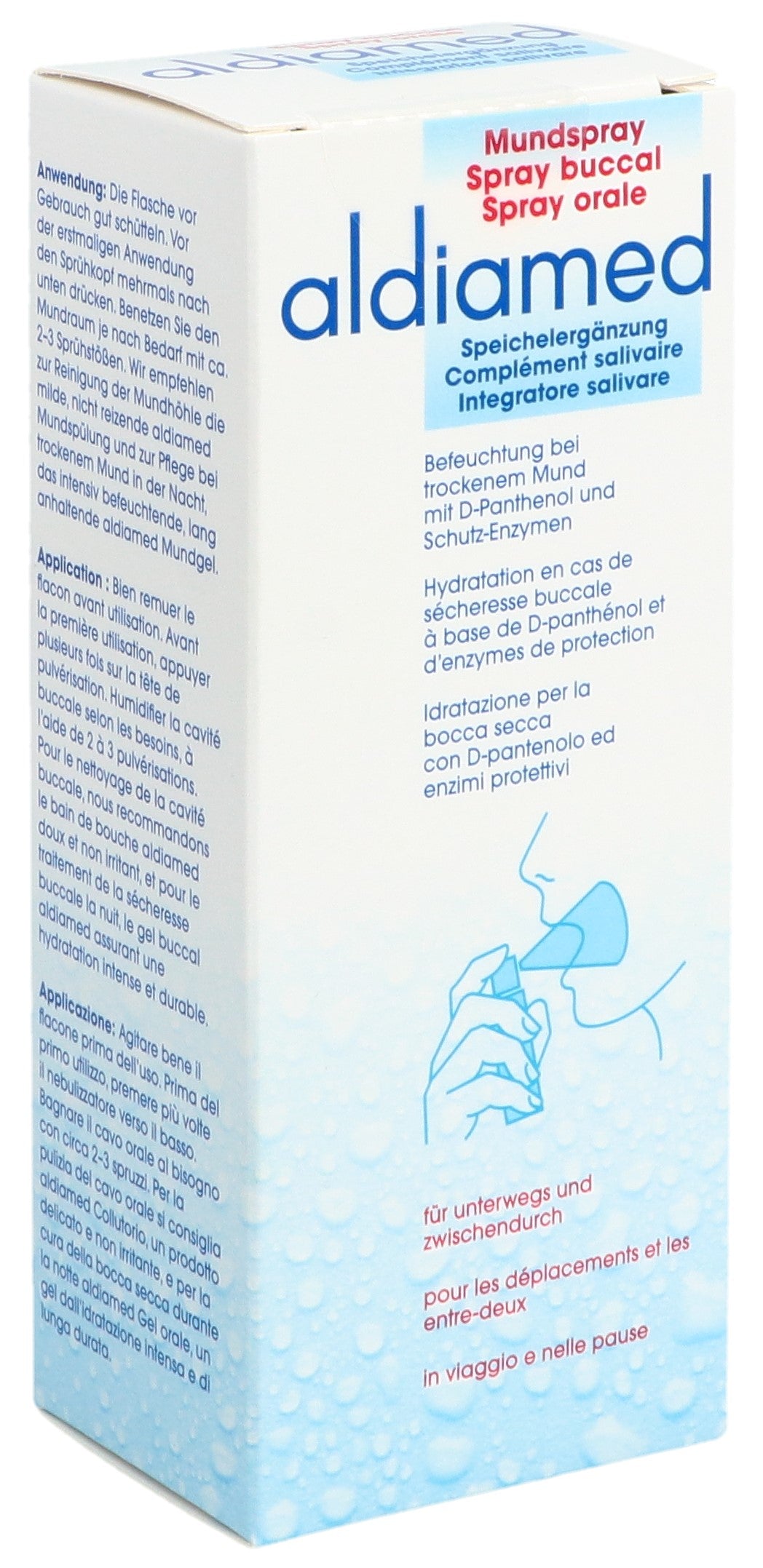 ALDIAMED spray de bouche 50 ml