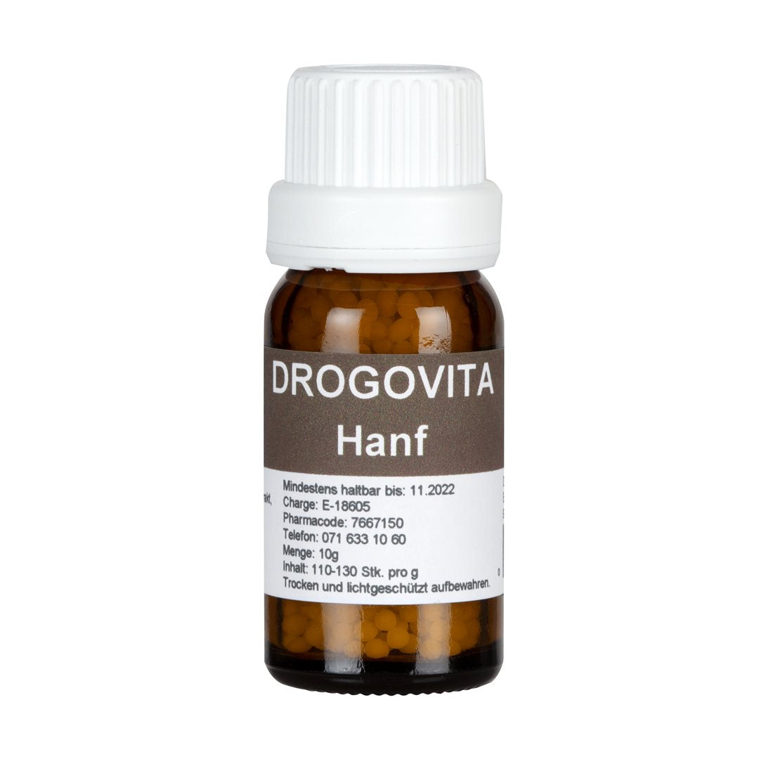 DROGOVITA Huile de Chanvre Bio 10 ml - Soulagement Naturel | Flacon