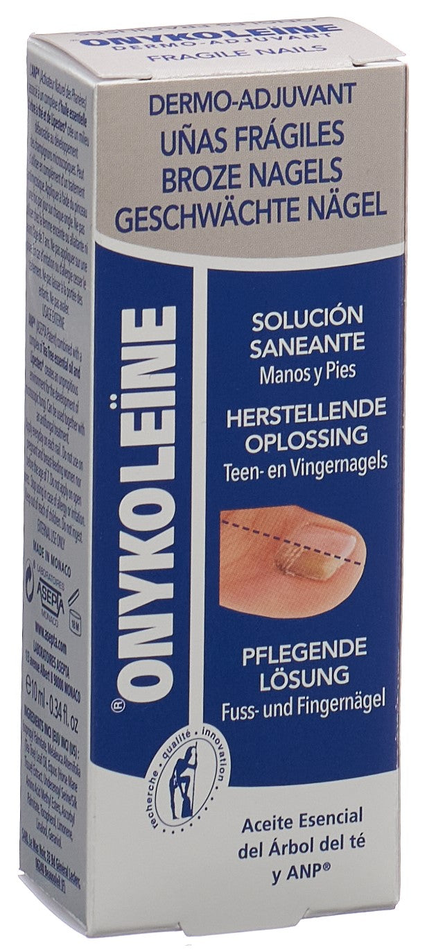 AKILEINE Dermo Onykoleine antimycoses ongles 10 ml