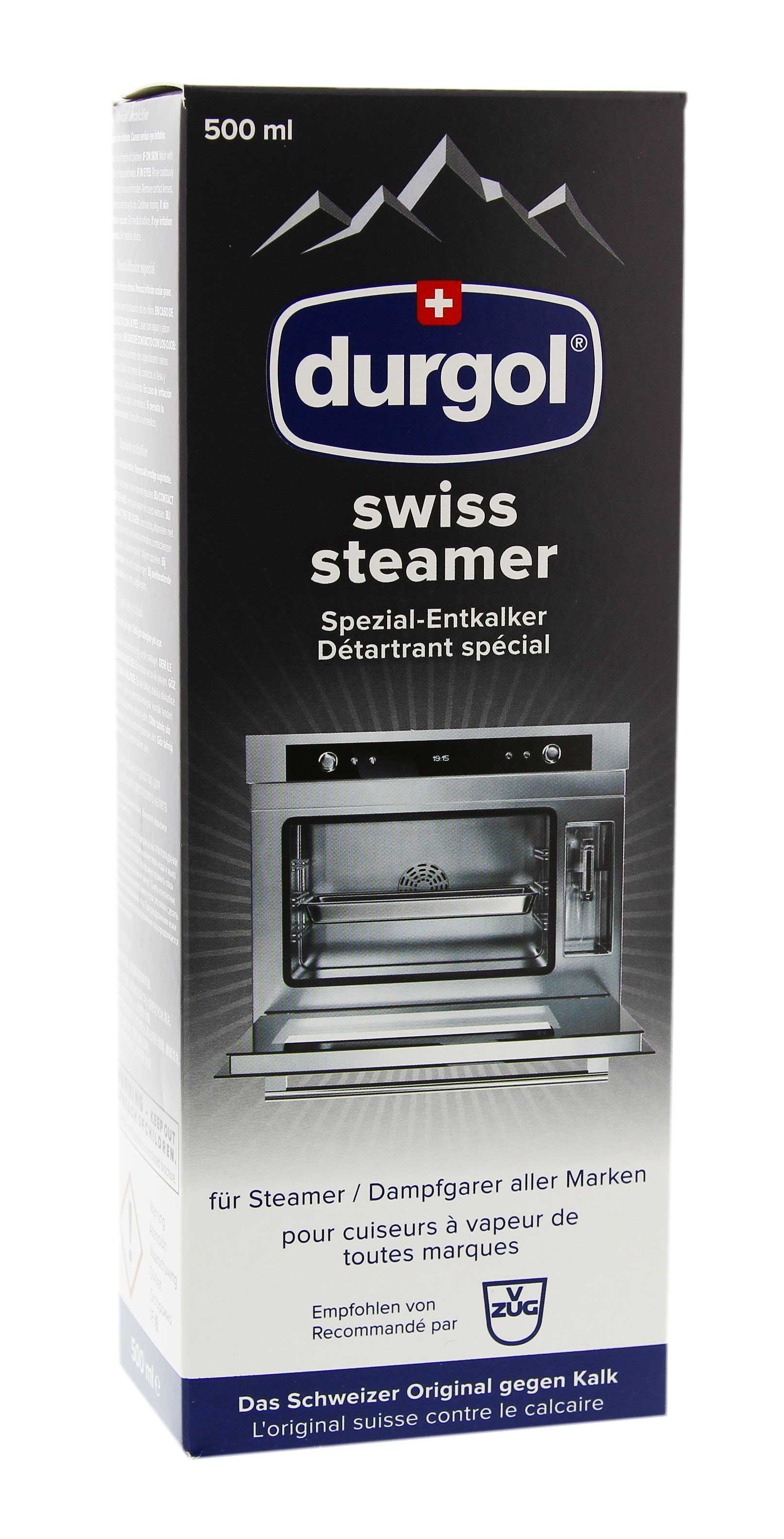 Durgol Détartrant Spécial Vapeur 500 ml | Efficacité Pro