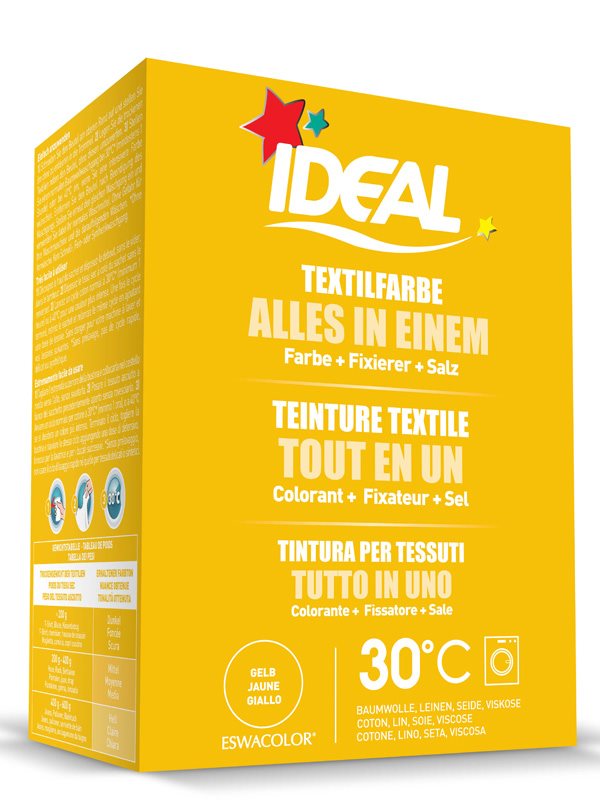 IDEAL Crème Solaire Tout en 1 Jaune SPF50+ 230 g