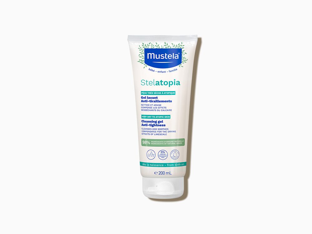Mustela Stélatopia Gel Lavant Peau Très Sèche & Atopique 200 ml