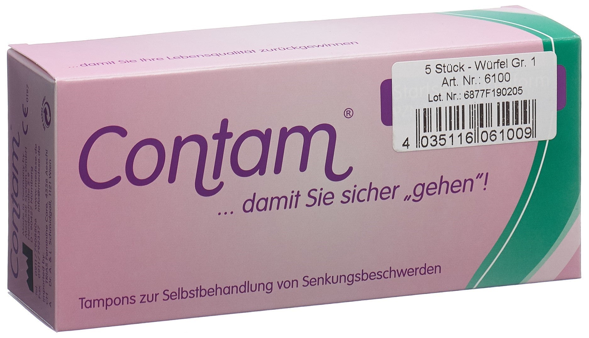 CONTAM Cube 32mm Taille 1 5 Pièces | Dispositif Médical Efficace