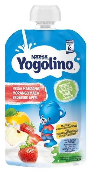NESTLE Yogolino Fraise Pomme 6 Mois Bébé | 100g