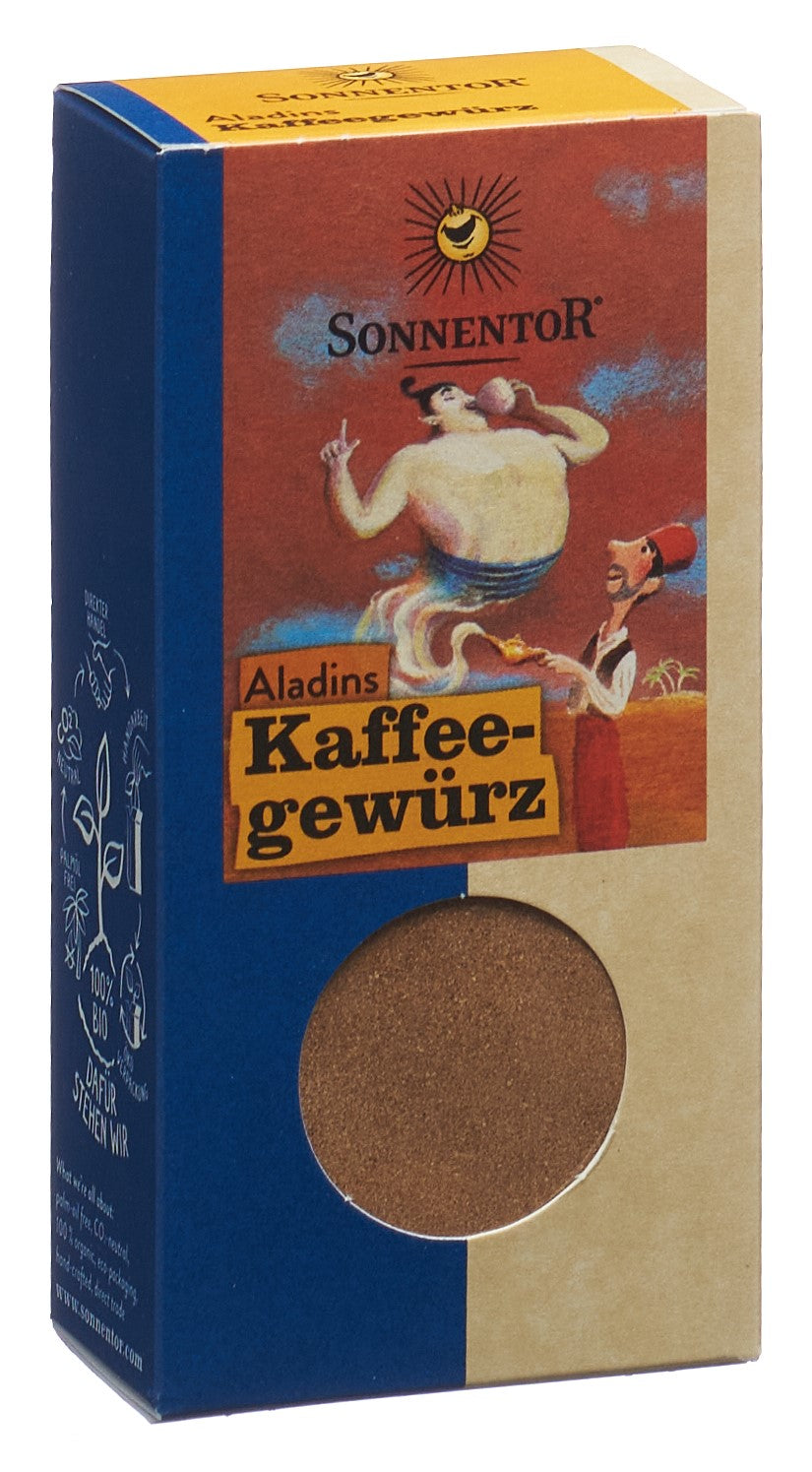 SONNENTOR Aladins Mélange Épices Café BIO 35 g | Saveur & Bien-être