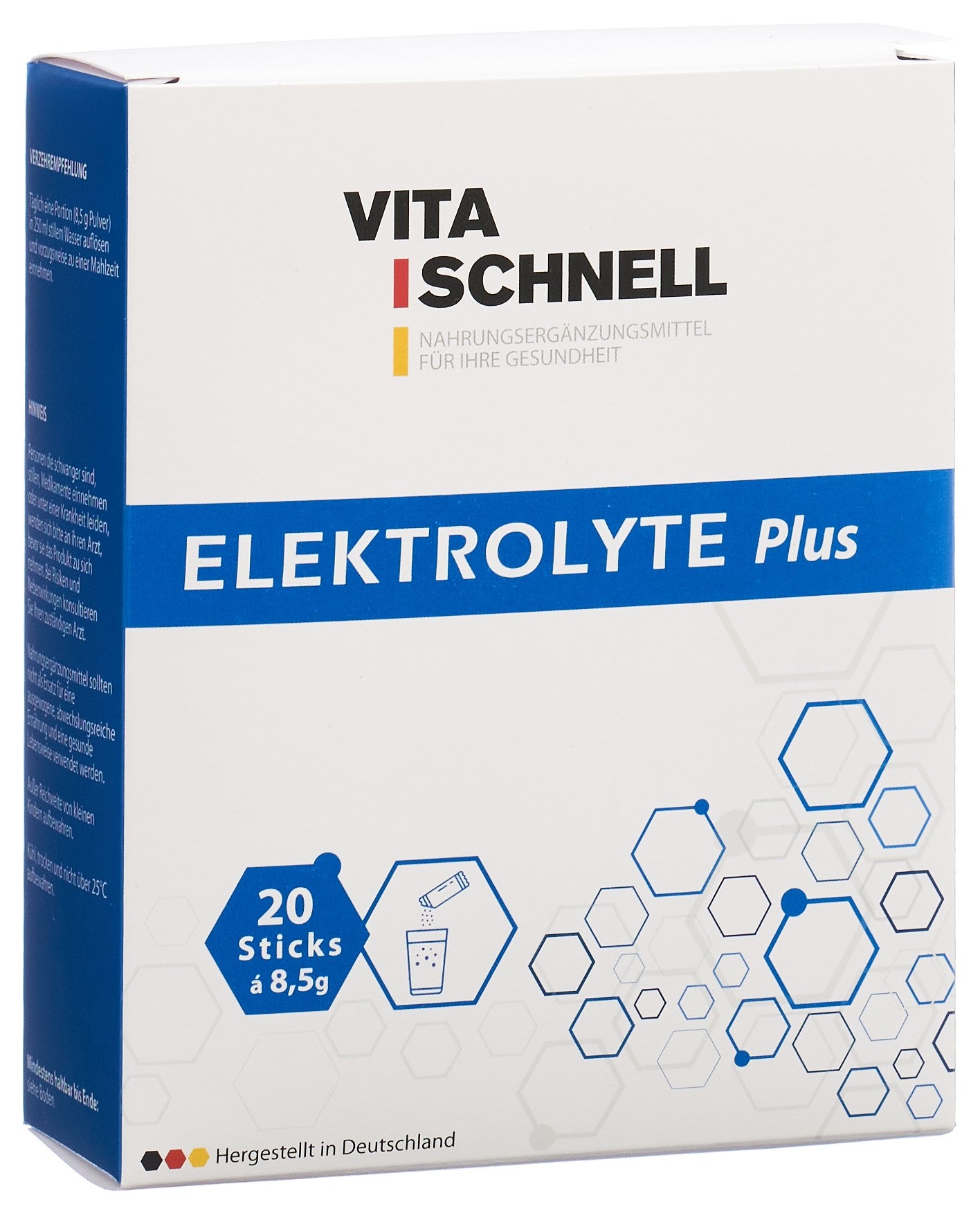 VITA SCHNELL Elektrolyte Plus sach 20 pce