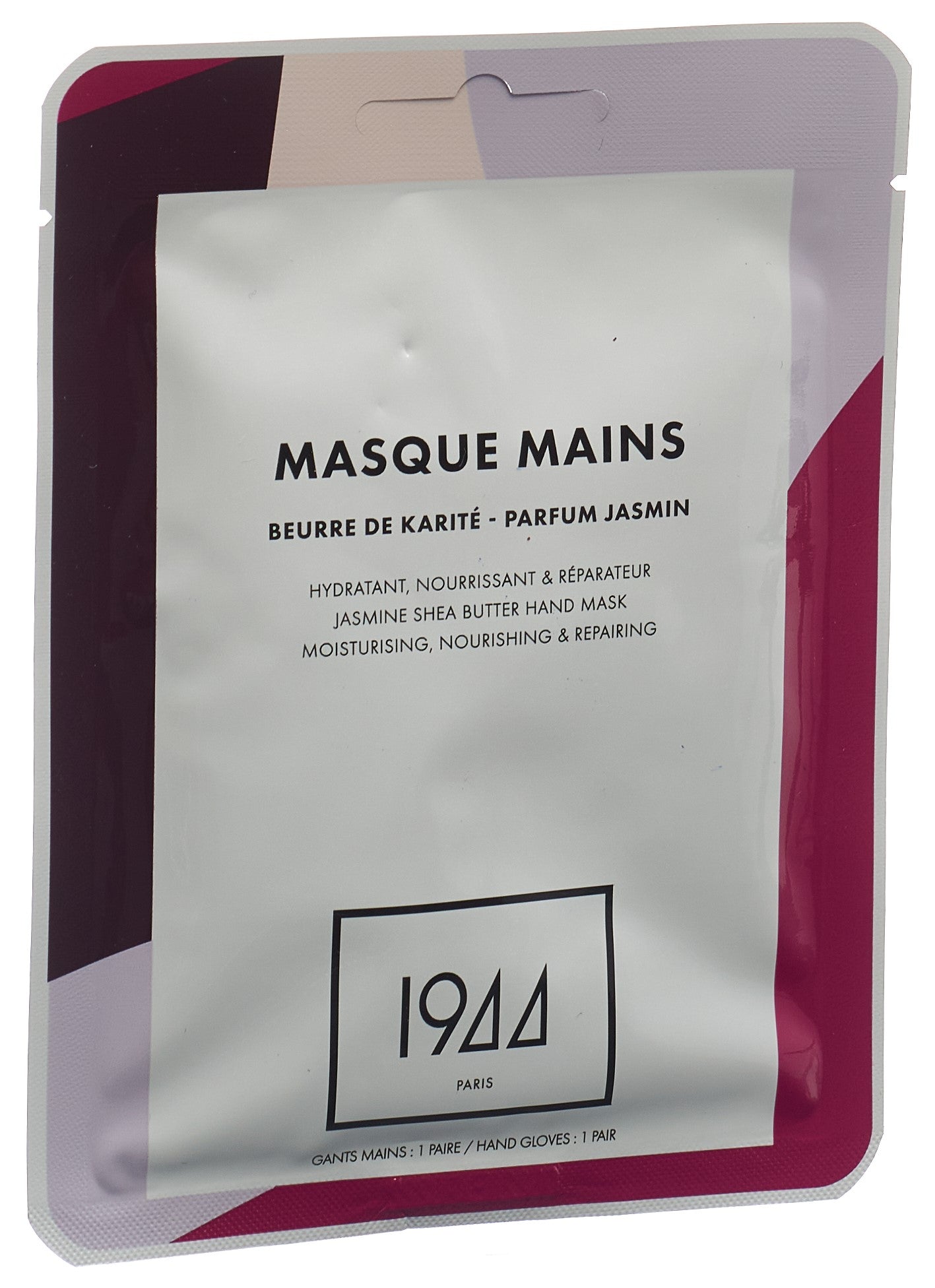 1944 PARIS Masque Mains Jasmin
