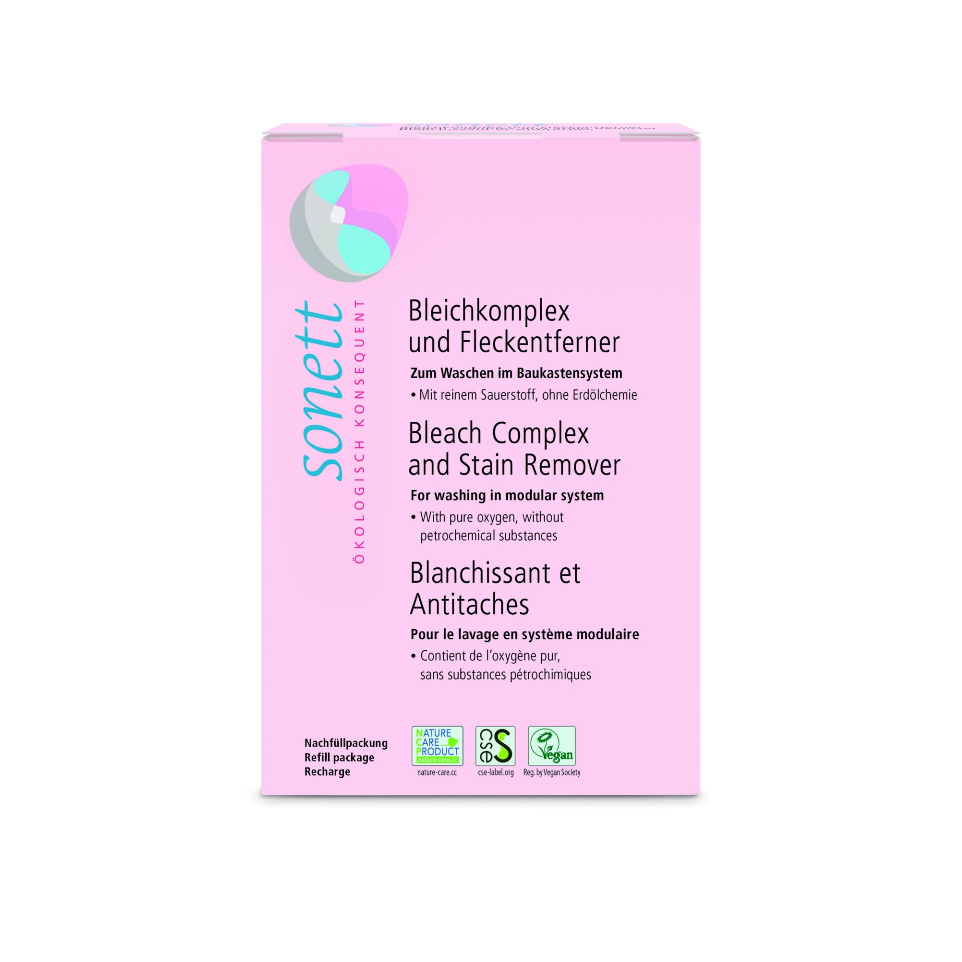 SONETT Blanchissant & Anti-tâches 900 g
