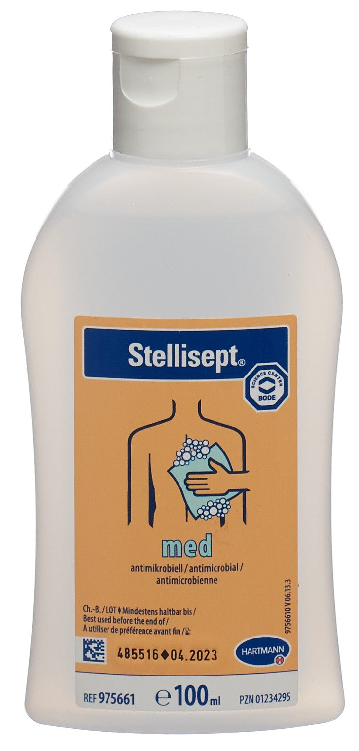 STELLISEPT MED Lotion Lavage Antimicrobien 100 ml | Soin Essentiel
