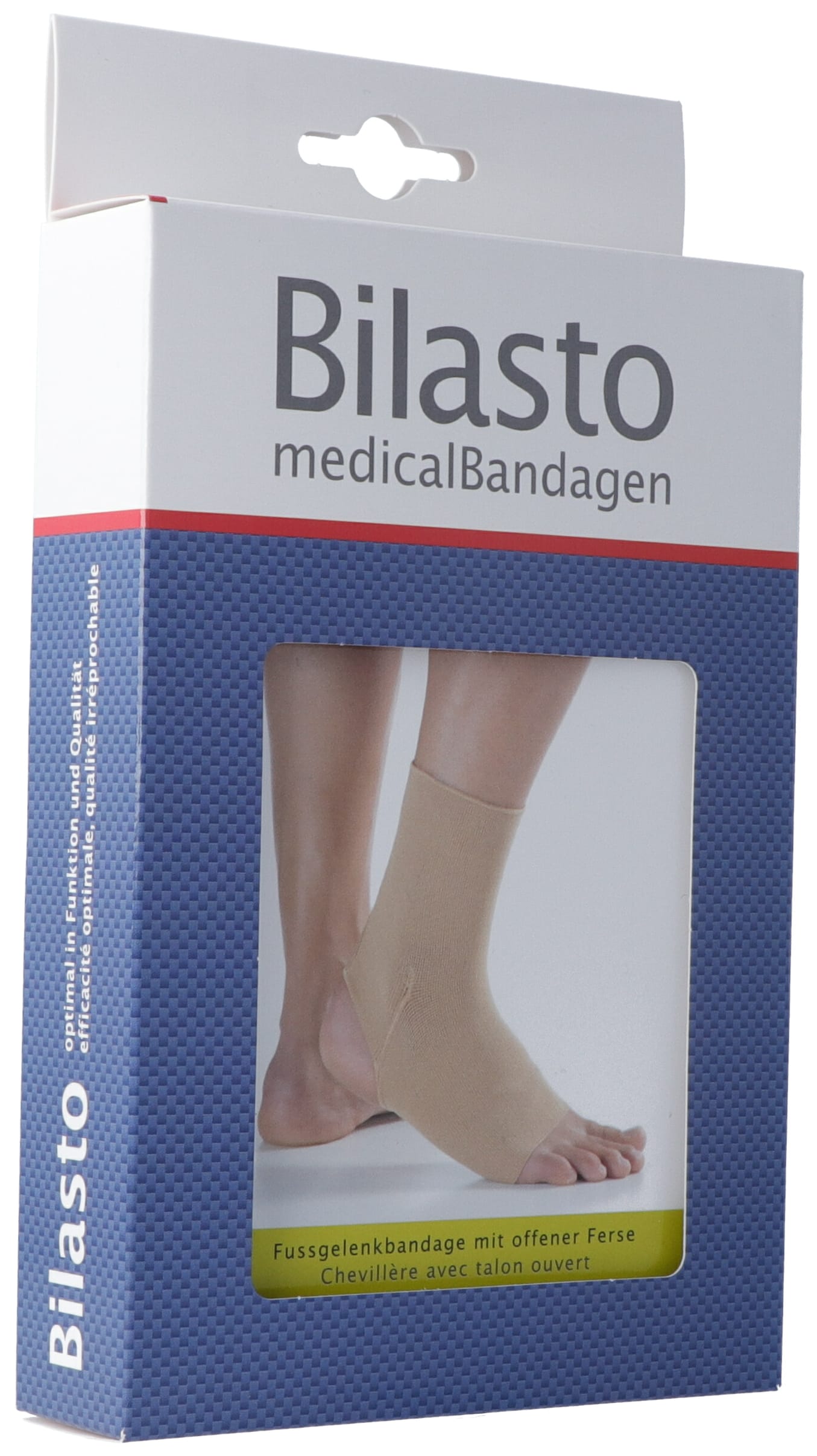 Bilasto Chevillère Talon Ouvert Beige XL Confort & Soutien | Dispositif Médical