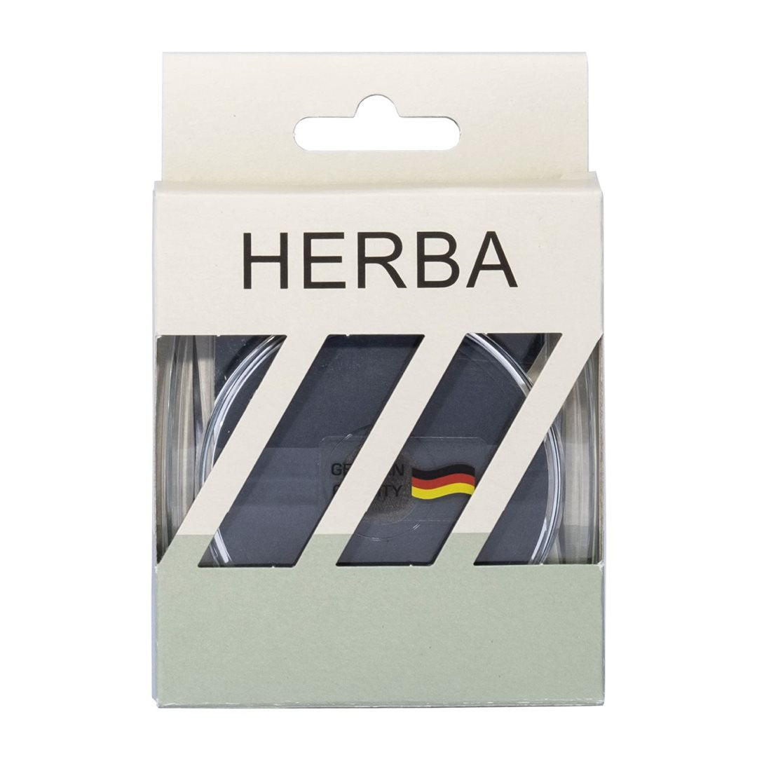 HERBA Miroir de Poche Transparent Compact | Pratique et Élégant