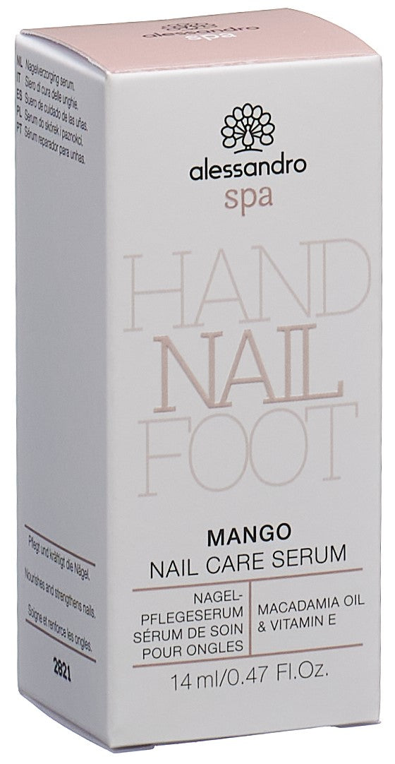 ALESSAN NAIL SPA Mango Nail Care Serum 14 ml