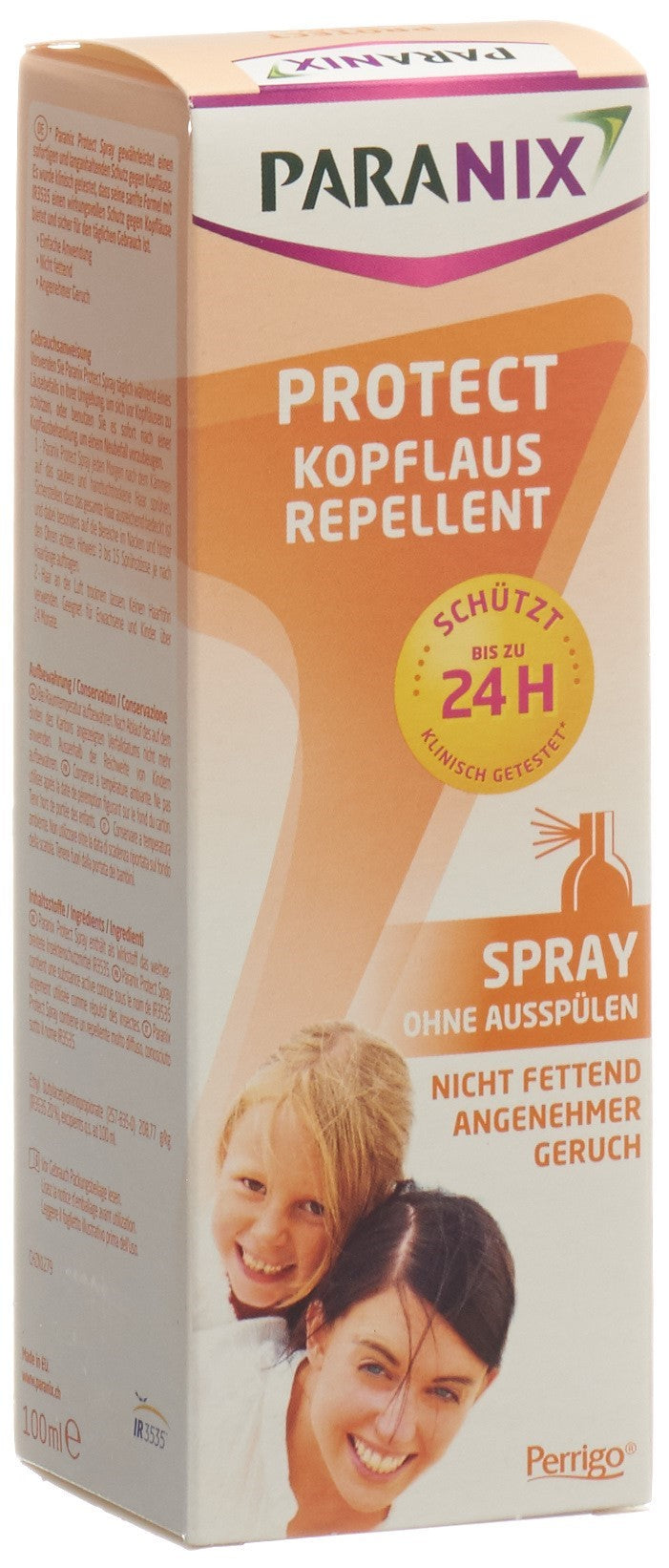 PARANIX Spray Anti-Poux Efficace 100 ml