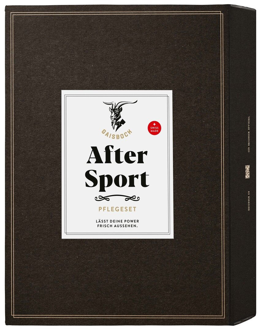 GAISBOCK Après Sport Baume Récupération Musculaire | 100 ml