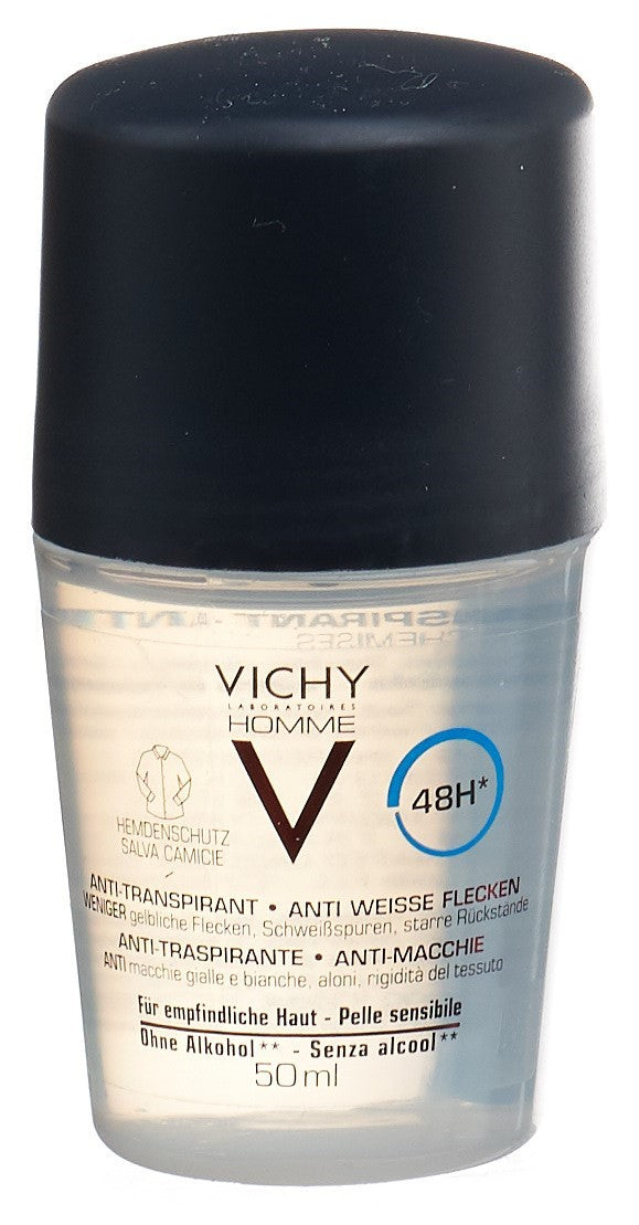 VICHY Homme Deo Anti-Traces 48h roll-on 50 ml