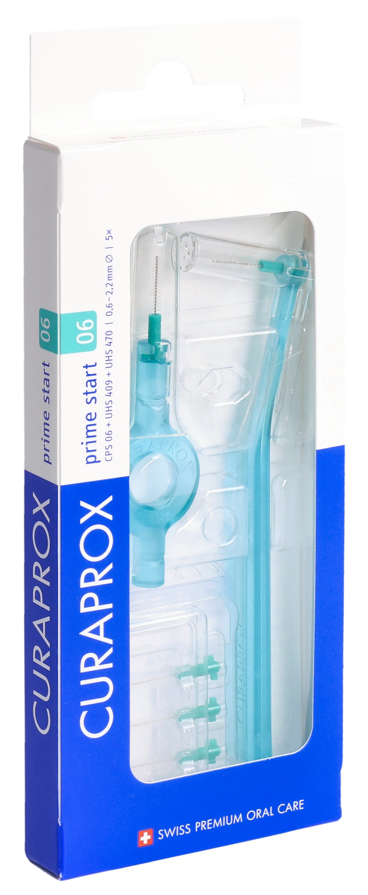 CURAPROX CPS 06 Brossettes Interdentaires Nettoyage Profond | Lot de 5