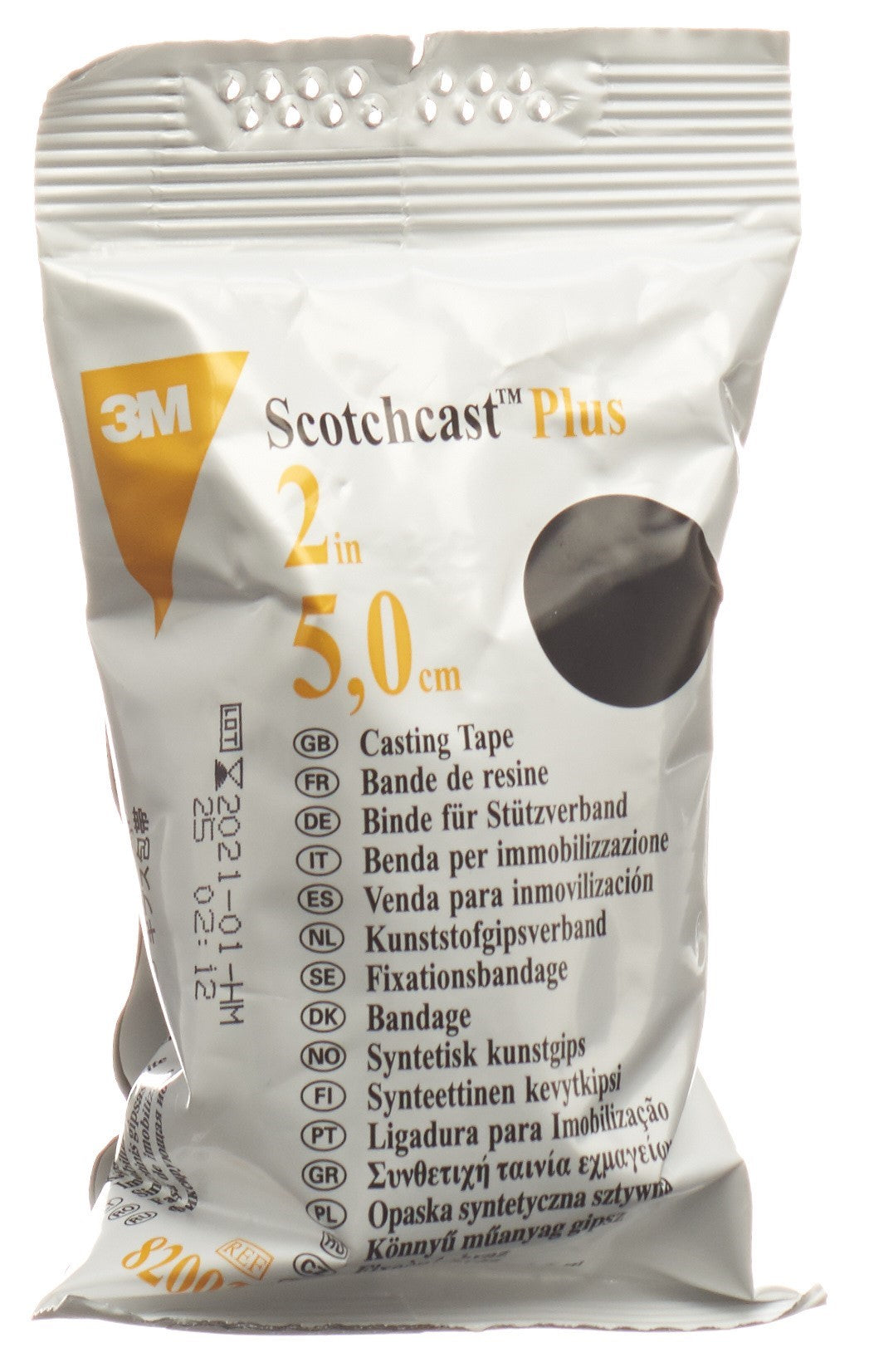 3M scotchcast plus 5cmx3.65m noir
